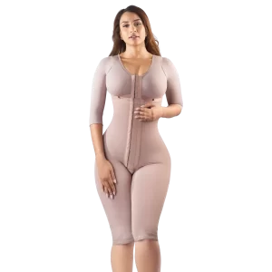 Faja a la Rodilla con Brasier y mangas